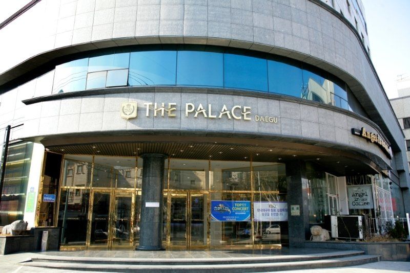Palace Hotel Daegu Esterno foto